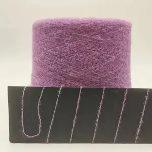 Beliebtes Produkt 1/15 NM Ombre Hands tricken flauschige Merinowolle flauschiges Polyester garn