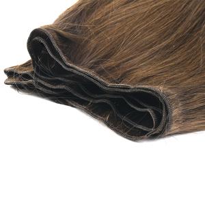 Extensiones de Cabello Humano Remy Virgen Chino al por Mayor, 20 Pulgadas, Doble Trama a Máquina, Liso, Superventas K.SWIGS 100g 3-6 - Product Image 5
