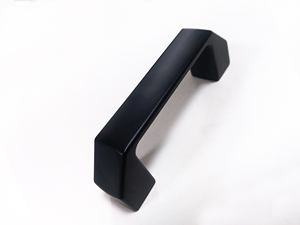 Hengsheng <strong>Square</strong> Cabinet Handles Popular High Quality Aluminum Zinc Alloy <strong>Black</strong> Box Packing Kitchen Furniture Modern Dresser - Product Image 6