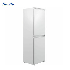 Smeta 226L réfrigérateur à congélateur inférieur à Double porte intégré sans givre - Product Image 2
