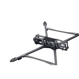 Piastre per telaio in laminato di fibra di carbonio T700 da 3,5 mm per <span class=keywords><strong>pattini</strong></span> in linea da velocità, finite a CNC secondo disegno con superficie protetta dai raggi UV - Product Image 1