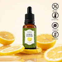 Emballage personnalisé 10g d'arôme alimentaire liquide comestible, saveur de fruit pour la pâtisserie, la cuisine, les boissons, la crème glacée