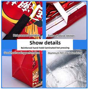 Bolsa Térmica Desechable para Llevar Té con Leche, Barbacoa, con Logotipo Personalizado, Laminada con Papel de Aluminio, No Tejida - Product Image 5