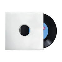 Chine Manufacturer12 pouces Black Record Vinyl Records Jacket Lp Disc Pressing