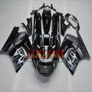 ZX-11 Pour <span class=keywords><strong>KAWASAKI</strong></span> NINJA <span class=keywords><strong>ZZR</strong></span> <span class=keywords><strong>1100</strong></span> ZX 11R ZX11 ZX11R 93 95 96 97 57No.48 lumière verte ZZR1100 ZX-11R 1998 1999 2000 2001 Carénage - Product Image 3
