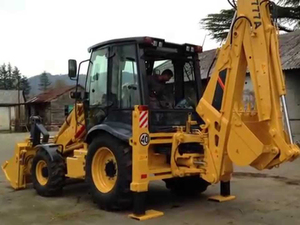 Chất lượng tốt nhất Trung Quốc clg777a CLG777A-S backhoe loader với Nhật Bản động cơ - Product Image 2