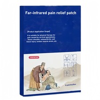 Patchs Corporels Adhésifs Oriental Legend à Infrarouge Lointain pour Physiothérapie des Genoux, Épaules, Lombaires, Articulations, Sciatique, Synovite et Muscles