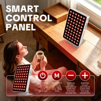 Panneau de luminothérapie rouge haute puissance Aptredlight, 6 longueurs d'onde, écran tactile, bouton, machine de luminothérapie infrarouge PDT pour le corps