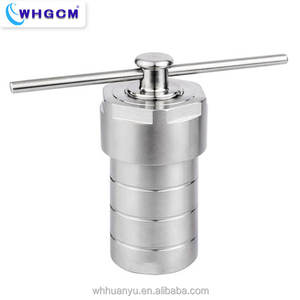 200ml PTFE foderato reattore di sintesi idrotermale in acciaio inox Autoclave - Product Image 1