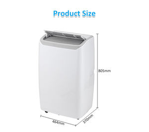 เครื่องปรับอากาศแบบพกพาระบบอินเวอร์เตอร์พัดลมเอซีแบบพกพาพัดลมไอซ์เย็นสีขาวเครื่องทำความเย็นขนาดเล็กเคลื่อนย้ายได้115V R32 - Product Image 3