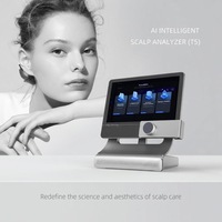 Analyseur de cuir chevelu AI professionnel pour salon de coiffure, 32 types de classification du cuir chevelu, 5 modes de test, solutions de soins capillaires assorties automatiquement
