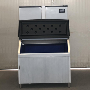 เครื่องทำน้ำแข็งก้อนอุตสาหกรรมขนาดใหญ่ 500กก. 1000กก. สำหรับธุรกิจ ราคาสูง ผลิตน้ำแข็งก้อนได้ปริมาณมาก - Product Image 4