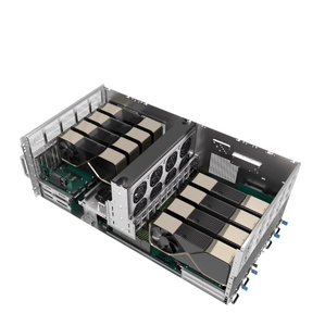 Serveur GPU Barebone TTY TG678V3 TG679V3 8 cartes PCIE5.0 3 ventilateurs TG679V3 2700W (2+2) sans CPU / mémoire / disque dur - Product Image 4