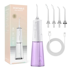Hydropulseur <span class=keywords><strong>dentaire</strong></span> en plastique <span class=keywords><strong>le</strong></span> <span class=keywords><strong>plus</strong></span> vendu, 300 ml, rechargeable par USB, étanche IPX7, 3 modes, appareil de nettoyage <span class=keywords><strong>dentaire</strong></span> portable sans fil pour - Product Image 4