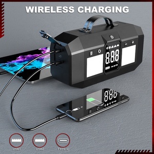 <span class=keywords><strong>D</strong></span>émarreur rapide avec compresseur <span class=keywords><strong>d</strong></span>'air 150 PSI, gonfleur numérique 4000A 20000mAh, alimentation portable pour batterie de voiture - Product Image 6