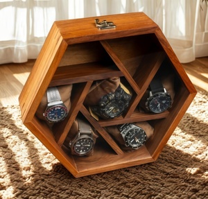 Hobby Display Cases Jewelry Display case Display case Acrylic Display case Free Personalized Luxury Watch <strong>Box</strong> for <strong>Men</strong> - Product Image 3