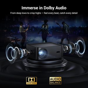 <span class=keywords><strong>Happrun</strong></span> chính thức được cấp phép Netflix thông minh chiếu 4K wifi cho Bluetooth doiby âm thanh được xây dựng trong các ứng dụng tự động lấy nét ống kính chúng tôi cắm - Product Image 3