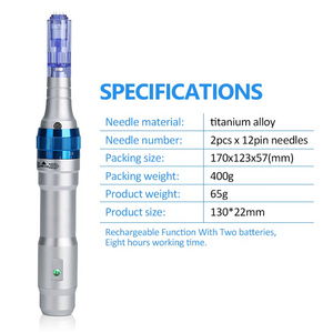 <span class=keywords><strong>Dr</strong></span>.<span class=keywords><strong>pen</strong></span> <span class=keywords><strong>Ultima</strong></span> <span class=keywords><strong>A6</strong></span>, Pluma de Microagujas Profesional Inalámbrica, Pluma Dérmica para Tatuaje de Cejas, para Reducción de Arrugas y Cicatrices, Antienvejecimiento - Product Image 2