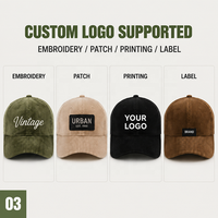 Gorra de Moda en Tonos Tierra, Caramelo, Carbón y Azul Marino, Estilo Minimalista, Retro, Personalizada