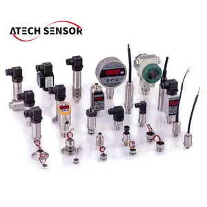 Atech 10 bar 압력 센서 NPT CNG 탱크 용 미국 스몰 사이즈 압력 센서 2500 psi