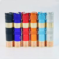 B025 Mini Allumeur Laser Portable Bleu Vert pour le Camping, Lampe Torche pour l'Allumage en Camping
