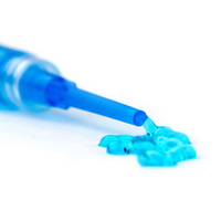 1,2/3/5/10Ml Azul 35% Jeringa Gel desensibilizante profesional Blanqueamiento de dientes