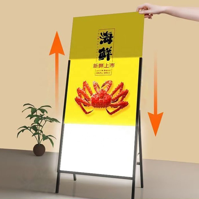 2026 Wholesale Folding LED Poster Display for Advertising