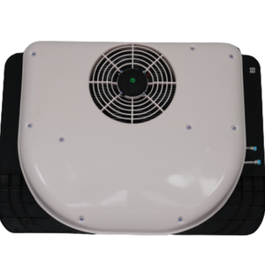 แอร์รถยนต์ไฟฟ้า 24V 12 โวลต์ <span class=keywords><strong>ราคา</strong></span>ดีที่สุด สำหรับรถบ้าน รถตู้ รถบรรทุก รถติดตั้งบนหลังคา แอร์รถยนต์ 12V - Product Image 4