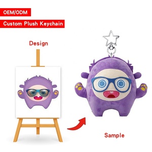 Oem Custom Cute <strong>Plush</strong> <strong>Doll</strong> Toy Manufacturer <strong>Plush</strong> Stuffed <strong>Doll</strong> With Removable Cloth - Product Image 2
