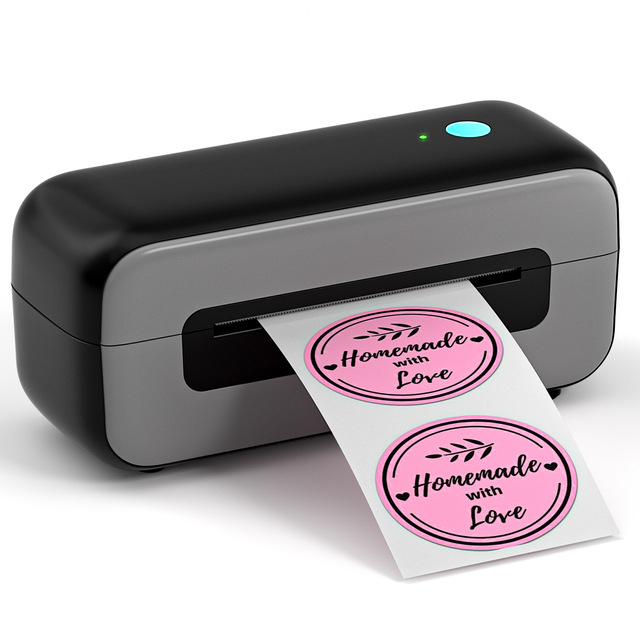 Phomemo PM-246S Address Label Printer 4x6 Inch Phomemo PM-246S Direct Thermal Shipping Package Label Maker