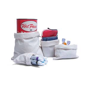 Bolsas de Tela Ecológicas para Zapatos con Logotipo Personalizado, Bolsas de Muselina Orgánica con Cordón para Empaque - Product Image 2