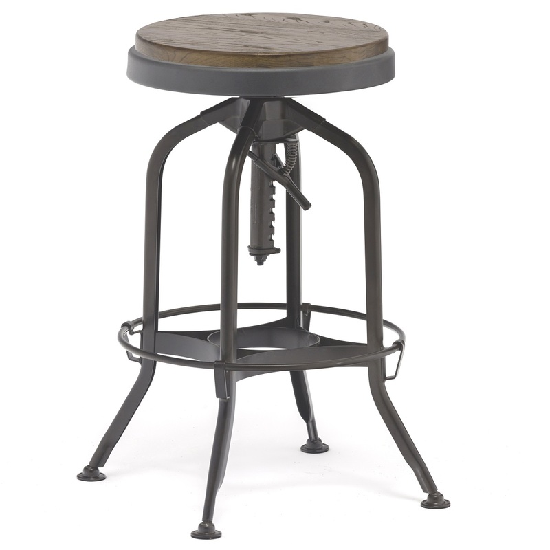 Vintage Commercial Solid Wood Restaurant Bar