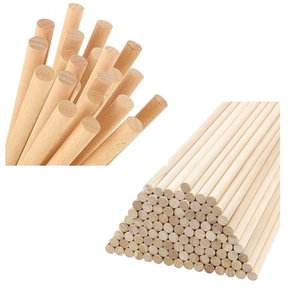 Varillas Redondas de Madera Maciza Pulida EFS, Duraderas, para Manualidades Modernas, de Binh Duong - Product Image 2