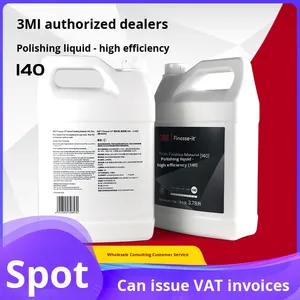 น้ำยาขัดเงารถยนต์ 3M13084 รุ่นอัพเกรด 140 แว็กซ์ละเอียดสำหรับขัดเงาพื้นผิวสีเปียโน - Product Image 5