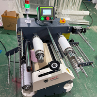 Máquina de sublimación de doble cara de 300 mm para mini cordones, máquina de impresión por transferencia de calor con rodillo para cinta