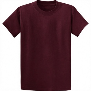 Camisetas de Algodón 100% Tejidas al por Mayor, Lisas, de Alta Calidad, Transpirables, Ecológicas, con Logotipo Frontal, Fabricante y Proveedor - Product Image 1