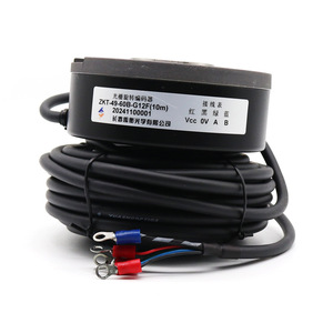 ตัวเข้ารหัสแสง Changchun Yuheng รุ่น ZKT-49-60B-G12F สายเคเบิลยาว 10 เมตร แบบ Incremental Rotary สำหรับลิฟต์และบันไดเลื่อน - Product Image 1