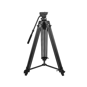 <span class=keywords><strong>Trépied</strong></span> professionnel pour appareil photo reflex numérique et hybride, idéal pour la photographie en extérieur, avec capacité de charge de 10 kg - Product Image 1
