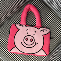 Sac fourre-tout matelassé pour femme avec logo personnalisé, sac pour ordinateur portable imprimé, étui rembourré pour ordinateur portable avec poignée