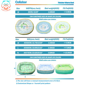 COLLABOR <span class=keywords><strong>2026</strong></span> Cama Ortopédica Refrescante de Verano para Perros, de Algodón PP Más Grueso, OEM ODM, Venta al por Mayor, Cama Refrescante para Perros XL, Impermeable, Tipo Hielo, para Cachorros - Product Image 5