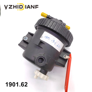 Boîtier de filtre à carburant 1901.62 206 pour citroën Berlingo évasion <span class=keywords><strong>Peugeot</strong></span> 306 307 <span class=keywords><strong>806</strong></span> 2.0 HDi - Product Image 1