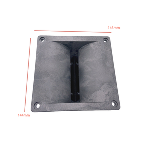 Altavoz de agudos Altavoz profesional de alta frecuencia Cuerno de matriz de línea Cuerno de plástico 145 144 - Product Image 2