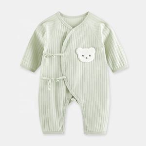 Combinaison pour bébé Michley personnalisée pour tout-petits-OEM en coton organique fin et doux, style mignon pour garderie/école (motifs fille et garçon) - Product Image 6