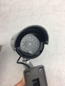 Caméra <span class=keywords><strong>de</strong></span> sécurité factice pour la maison, caméra <span class=keywords><strong>de</strong></span> <span class=keywords><strong>surveillance</strong></span> extérieure, caméra intérieure avec LED clignotante - Product Image 2