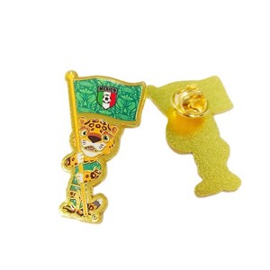 Badge commémoratif en métal 2026 Amérique-Canada-Mexique, Coupe du Champion, broche souvenir de collection pour fans, fabriqué en Chine, à partir de 12 ans - Product Image 5