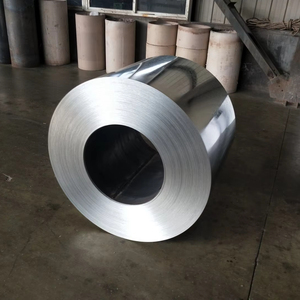 Tùy Chỉnh Chế Biến Có Sẵn <span class=keywords><strong>1250Mm</strong></span> Chiều Rộng 0.12Mm Độ Dày Mạ Kẽm Carbon Cuộn Dây Thép Không Gỉ Mềm Cho Cắt Tấm - Product Image 1