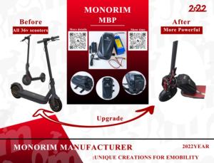 Batterie Externe <span class=keywords><strong>MONORIM</strong></span> MBP 36V/48V 10.4Ah pour Trottinettes Électriques <span class=keywords><strong>Xiaomi</strong></span>/Segway Toutes Séries - Product Image 4