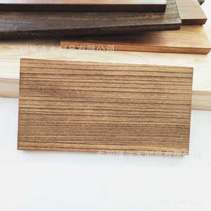 แผ่นไม้เพาโลเนีย 40x15x1.5 มม. รูปทรงสี่เหลี่ยมผืนผ้า แผ่นไม้เนื้อแข็ง สไตล์เรียบง่าย - Product Image 2