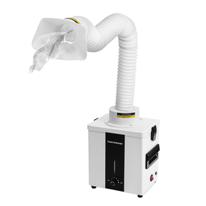 Nuevo Extractor de Humo de Soldadura DC 12V, Fuerte Succión, Absorbente Lavable, Filtro de 3 Etapas, Larga Vida Útil para Grabador Láser y Soldadura - Product Image 4