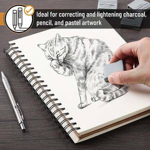 <span class=keywords><strong>Gomme</strong></span> d'artiste <span class=keywords><strong>grise</strong></span> LISI <span class=keywords><strong>Gomme</strong></span> moulable pétrissable <span class=keywords><strong>Gomme</strong></span> d'art <span class=keywords><strong>Gomme</strong></span> en caoutchouc pétri pour le <span class=keywords><strong>dessin</strong></span> d'artiste - Product Image 6